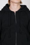 NVRFRGT(ネバーフォーゲット)PANELLED  ZIP UP HOODIE パネルドジップアップフーディー NF251T01 -3