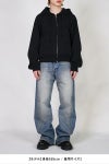 NVRFRGT(ネバーフォーゲット)PANELLED  ZIP UP HOODIE パネルドジップアップフーディー NF251T01 -6