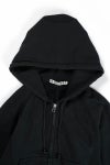 NVRFRGT(ネバーフォーゲット)PANELLED  ZIP UP HOODIE パネルドジップアップフーディー NF251T01 -16