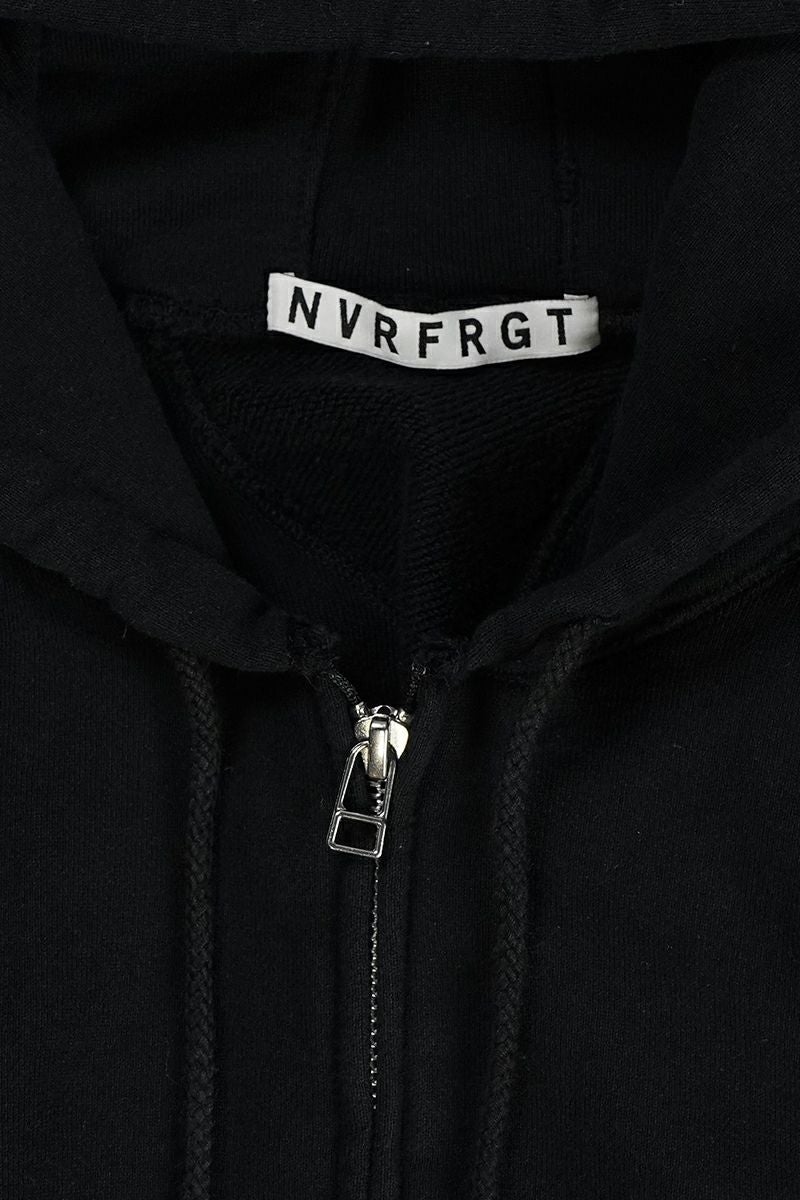 NVRFRGT(ネバーフォーゲット)PANELLED  ZIP UP HOODIE パネルドジップアップフーディー NF251T01 -17