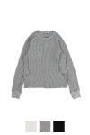 NVRFRGT(ネバーフォーゲット)WAFFLE THERMAL LONG SLEEVE T-SHIRT ワッフルサーマル長袖Tシャツ NF251T10