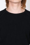 NVRFRGT(ネバーフォーゲット)WAFFLE THERMAL LONG SLEEVE T-SHIRT ワッフルサーマル長袖Tシャツ NF251T10 -2