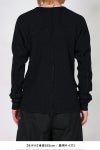 NVRFRGT(ネバーフォーゲット)WAFFLE THERMAL LONG SLEEVE T-SHIRT ワッフルサーマル長袖Tシャツ NF251T10 -14