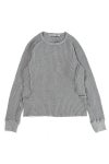 NVRFRGT(ネバーフォーゲット)WAFFLE THERMAL LONG SLEEVE T-SHIRT ワッフルサーマル長袖Tシャツ NF251T10 -15