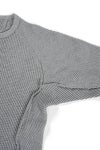 NVRFRGT(ネバーフォーゲット)WAFFLE THERMAL LONG SLEEVE T-SHIRT ワッフルサーマル長袖Tシャツ NF251T10 -18