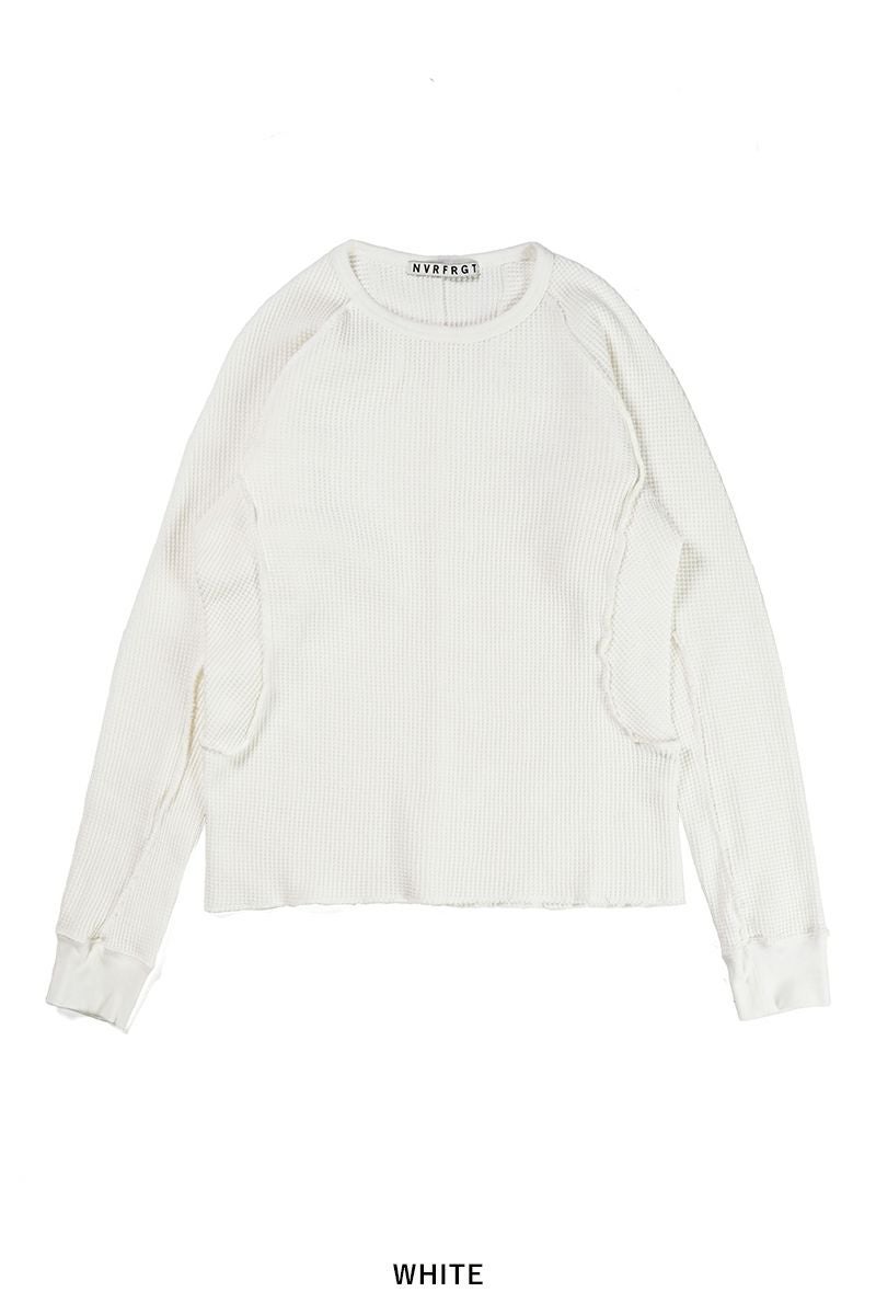 NVRFRGT(ネバーフォーゲット)WAFFLE THERMAL LONG SLEEVE T-SHIRT ワッフルサーマル長袖Tシャツ NF251T10 -22