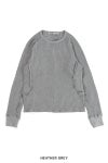NVRFRGT(ネバーフォーゲット)WAFFLE THERMAL LONG SLEEVE T-SHIRT ワッフルサーマル長袖Tシャツ NF251T10 -23