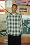 SAINT Mxxxxxx(セントマイケル)SM-HR8-0000-C29 / LM_CHECK SHIRT / CHECK / NVY チェックシャツ -4