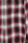 SAINT Mxxxxxx(セントマイケル)SM-HR8-0000-C30 / LM_CHECK SHIRT / CHECK / RED チェックシャツ -2