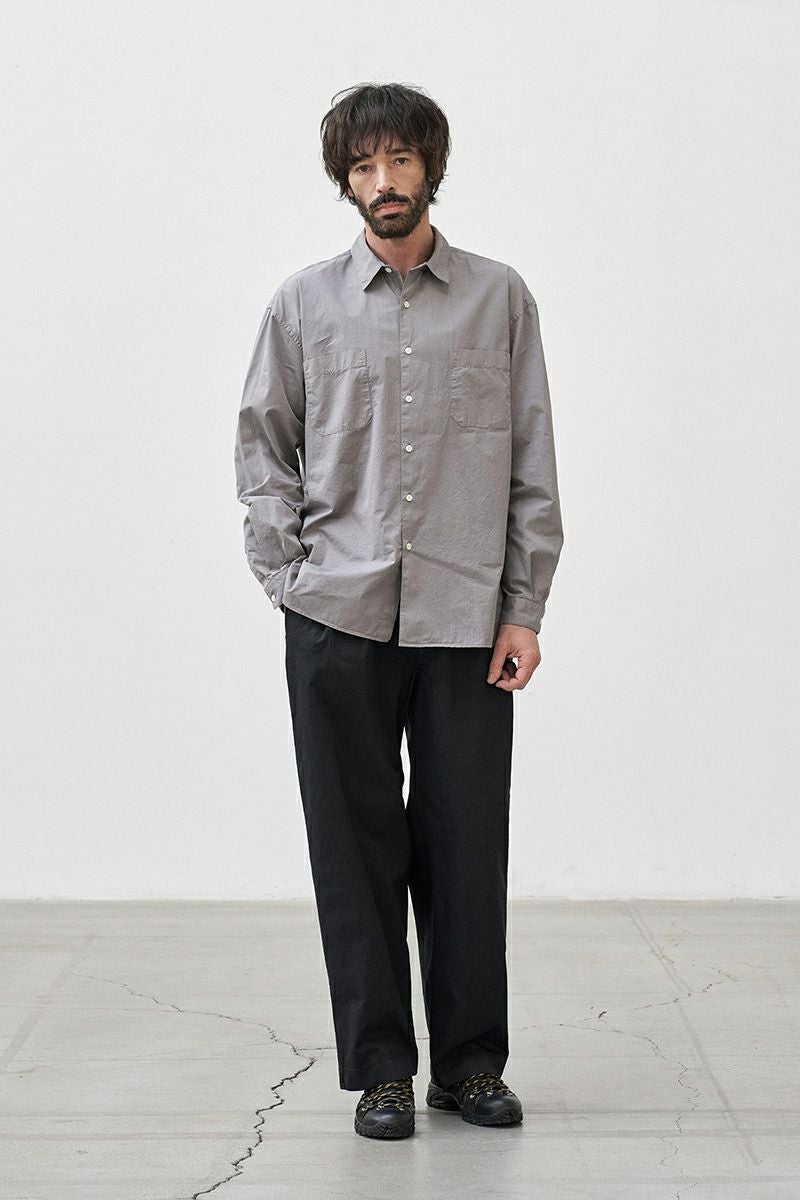 ANOTHER OFFICE(アナザーオフィス)Comfy Garment Shirt コンフィーガーメントシャツ AOESSH001 -3