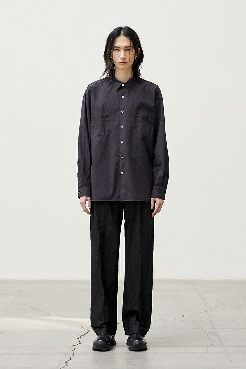 ANOTHER OFFICE(アナザーオフィス)Comfy Garment Shirt コンフィーガーメントシャツ AOESSH001 -6