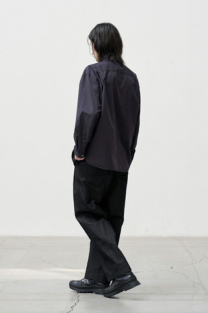 ANOTHER OFFICE(アナザーオフィス)Comfy Garment Shirt コンフィーガーメントシャツ AOESSH001 -8