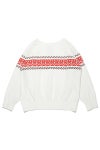 BOWWOW(バウワウ)CROSS PRINTED SWEATSHIRT クロスプリントスウェットシャツ BW251-CPSS
