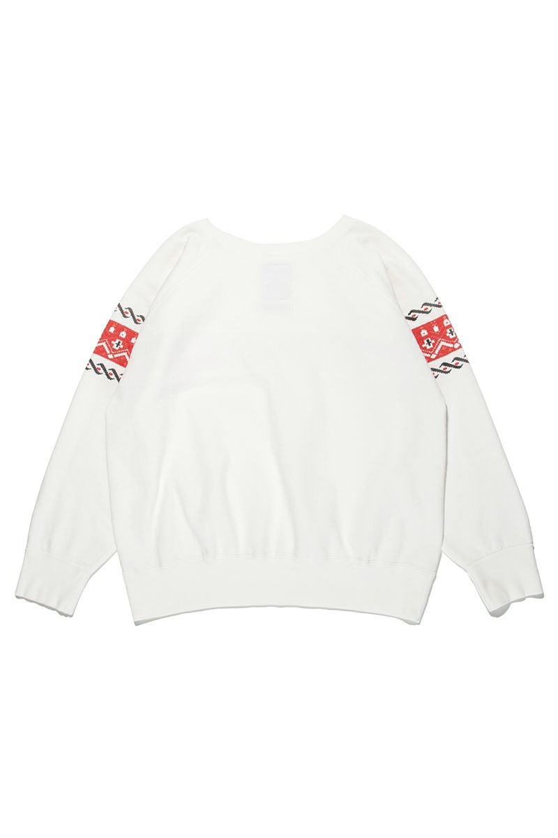 BOWWOW(バウワウ)CROSS PRINTED SWEATSHIRT クロスプリントスウェットシャツ BW251-CPSS -15