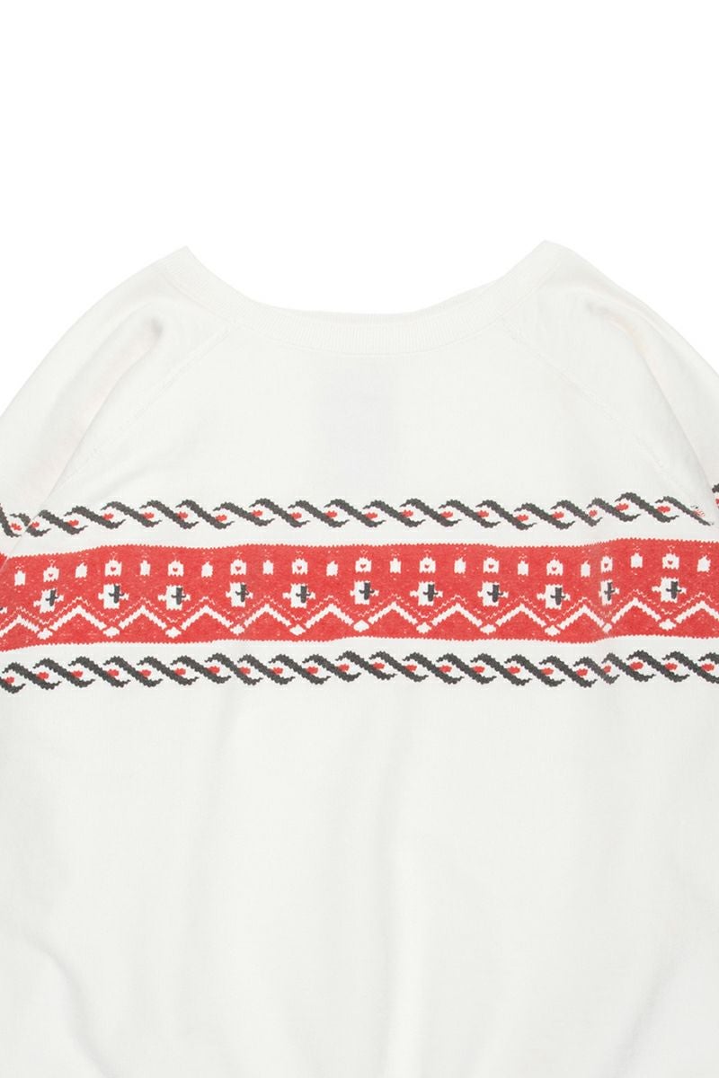 BOWWOW(バウワウ)CROSS PRINTED SWEATSHIRT クロスプリントスウェットシャツ BW251-CPSS -16