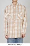 BOWWOW(バウワウ)PAINTED PAINTER FLANNEL SHIRT ペイントペインターフランネルシャツ BW251-PPFS -7