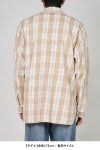 BOWWOW(バウワウ)PAINTED PAINTER FLANNEL SHIRT ペイントペインターフランネルシャツ BW251-PPFS -9