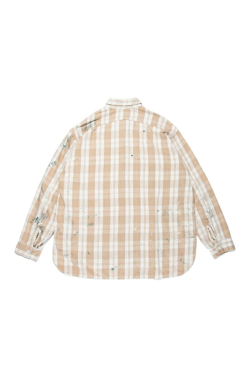 BOWWOW(バウワウ)PAINTED PAINTER FLANNEL SHIRT ペイントペインターフランネルシャツ BW251-PPFS -15