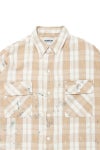 BOWWOW(バウワウ)PAINTED PAINTER FLANNEL SHIRT ペイントペインターフランネルシャツ BW251-PPFS -16