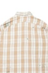 BOWWOW(バウワウ)PAINTED PAINTER FLANNEL SHIRT ペイントペインターフランネルシャツ BW251-PPFS -18