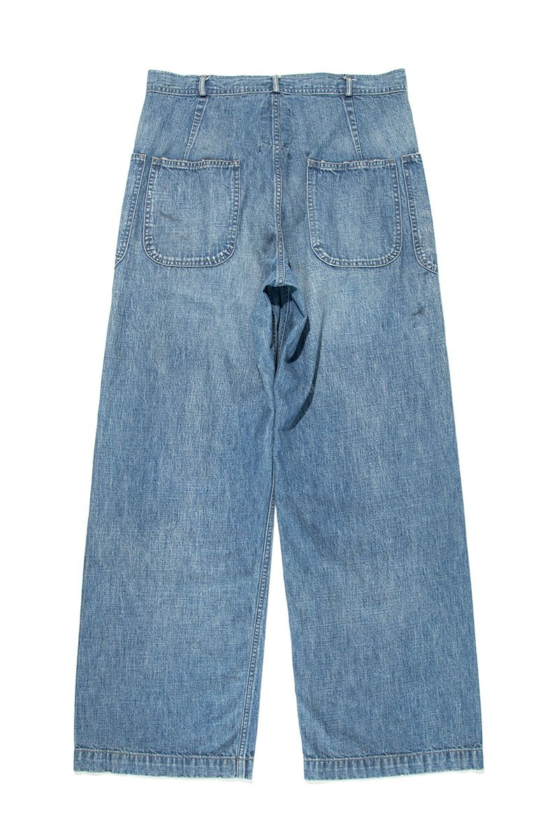 BOWWOW(バウワウ)USN M44 DUNGAREE TROUSERS,SIDE SEAMLESS M44ダンガリートラウザース サイドシームレス BW251-U4DTS -16