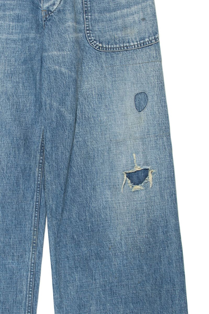 BOWWOW(バウワウ)USN M44 DUNGAREE TROUSERS,SIDE SEAMLESS M44ダンガリートラウザース サイドシームレス BW251-U4DTS -20