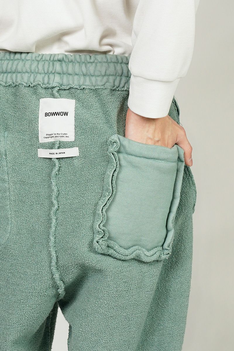BOWWOW(バウワウ)SWEATPANTS AGING スウェットパンツ エイジング BW251-SPA -11