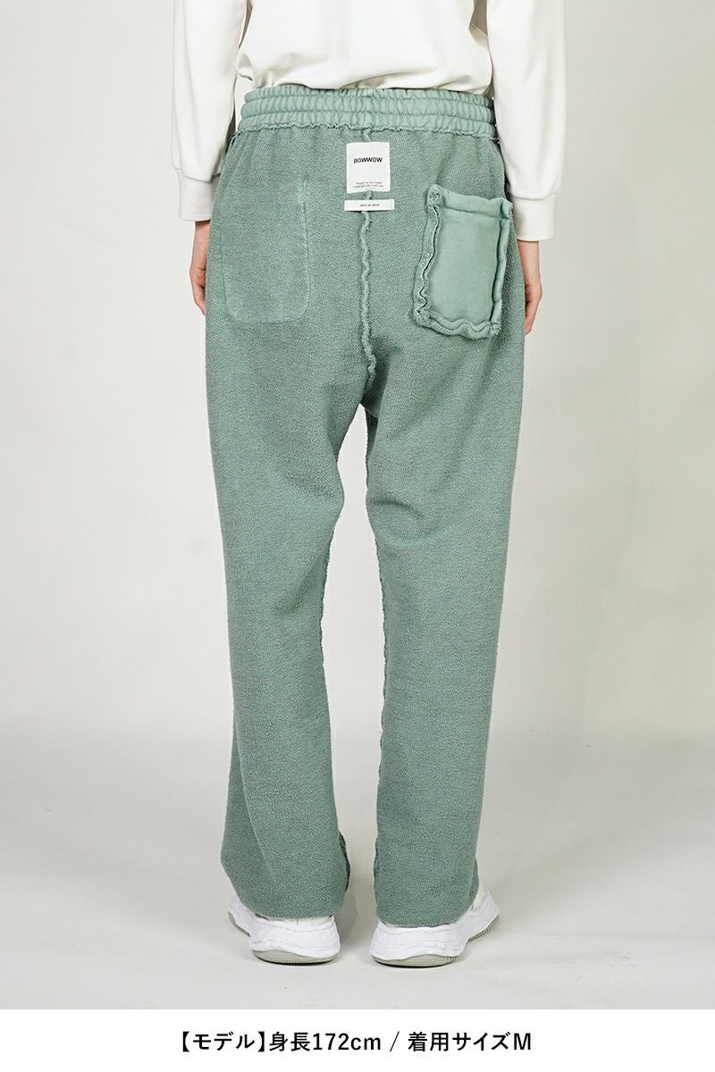 BOWWOW(バウワウ)SWEATPANTS AGING スウェットパンツ エイジング BW251-SPA -13