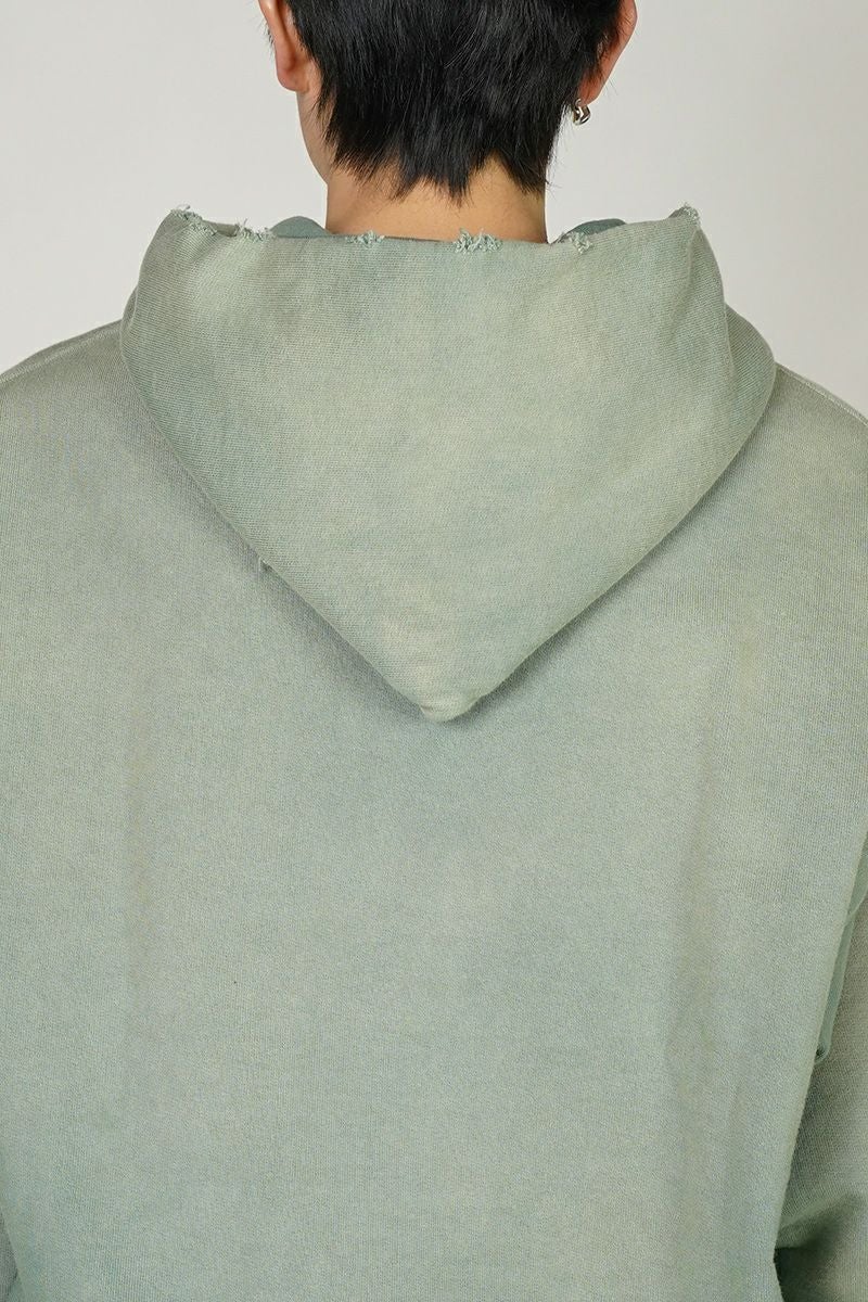 BOWWOW(バウワウ)ZIP HOODIE AGING ジップフーディー エイジング BW251-ZHA -4