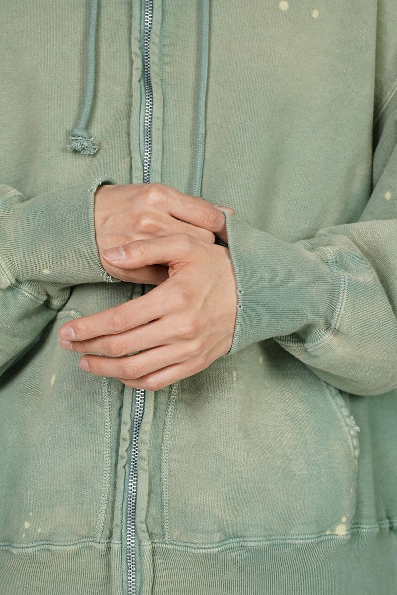 BOWWOW(バウワウ)ZIP HOODIE AGING ジップフーディー エイジング BW251-ZHA -7