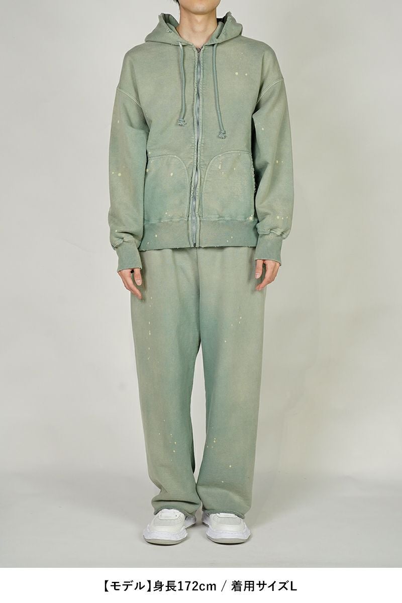 BOWWOW(バウワウ)ZIP HOODIE AGING ジップフーディー エイジング BW251-ZHA -8