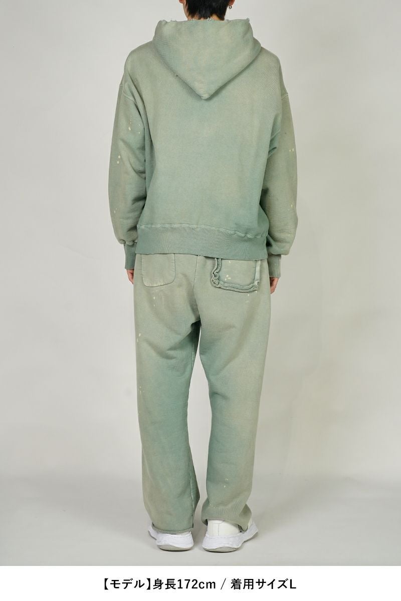 BOWWOW(バウワウ)ZIP HOODIE AGING ジップフーディー エイジング BW251-ZHA -9