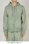 BOWWOW(バウワウ)ZIP HOODIE AGING ジップフーディー エイジング BW251-ZHA -10