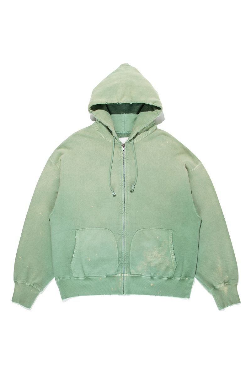 BOWWOW(バウワウ)ZIP HOODIE AGING ジップフーディー エイジング BW251-ZHA -14