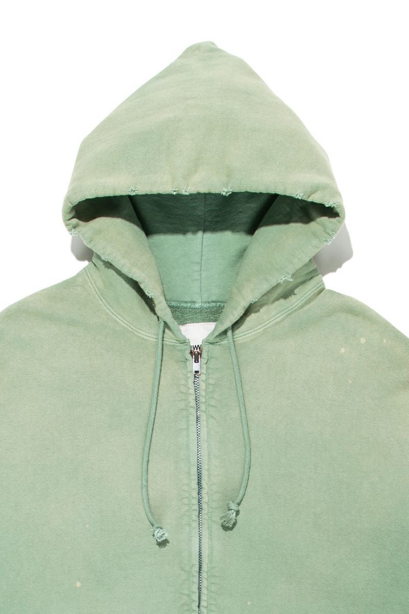 BOWWOW(バウワウ)ZIP HOODIE AGING ジップフーディー エイジング BW251-ZHA -16