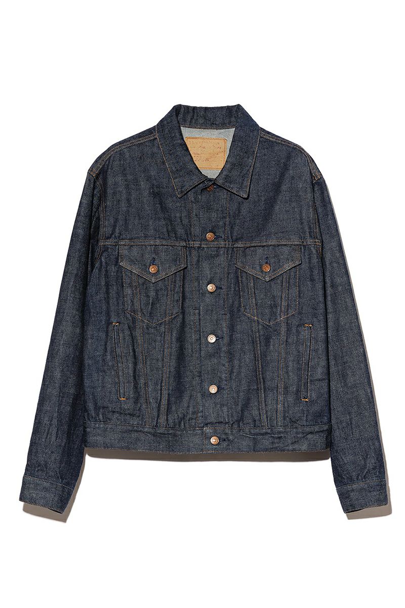 UNUSED(アンユーズド)12.5oz Denim jacket デニムジャケット ONE WASH US2509 -14