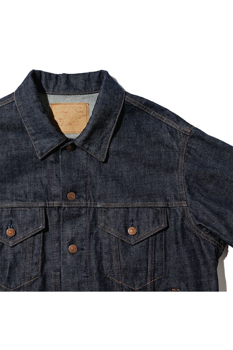 UNUSED(アンユーズド)12.5oz Denim jacket デニムジャケット ONE WASH US2509 -16