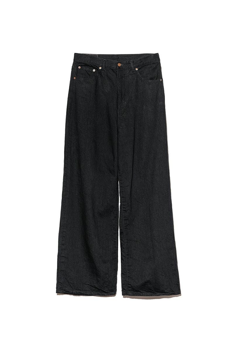 UNUSED(アンユーズド)12.5oz wide denim five pockets pants ワイドデニム5ポケットパンツ ONE WASH UW1157