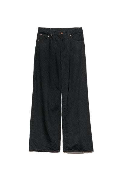 UNUSED(アンユーズド)12.5oz wide denim five pockets pants ワイドデニム5ポケットパンツ ONE WASH UW1157