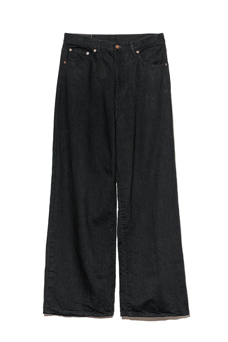 UNUSED(アンユーズド)12.5oz wide denim five pockets pants ワイドデニム5ポケットパンツ ONE WASH UW1157 -14