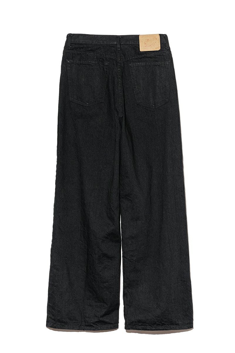 UNUSED(アンユーズド) | UNUSED(アンユーズド)12.5oz wide denim five 