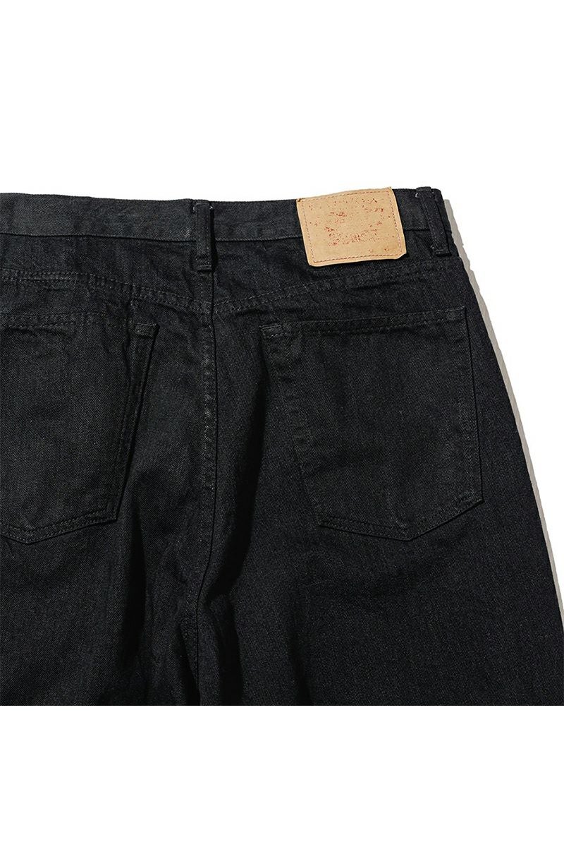 UNUSED(アンユーズド) | UNUSED(アンユーズド)12.5oz wide denim five