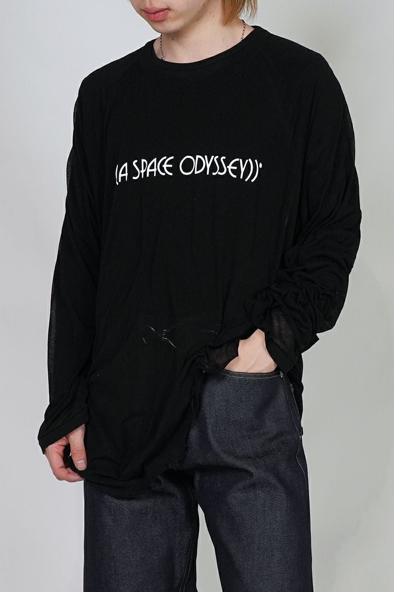 DAIRIKU(ダイリク)Skelton Tour Tee スケルトンツアーTシャツ 25SS CS6 -1