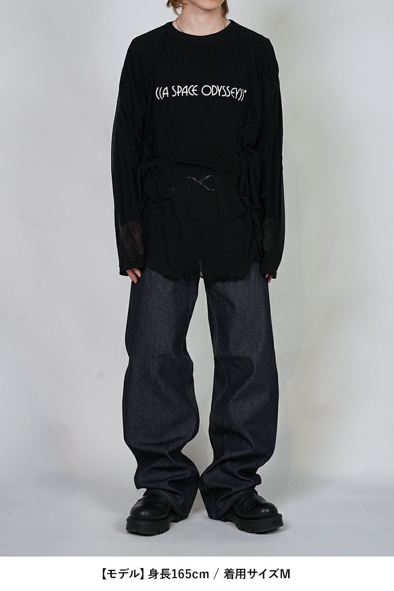 DAIRIKU(ダイリク)Skelton Tour Tee スケルトンツアーTシャツ 25SS CS6 -7