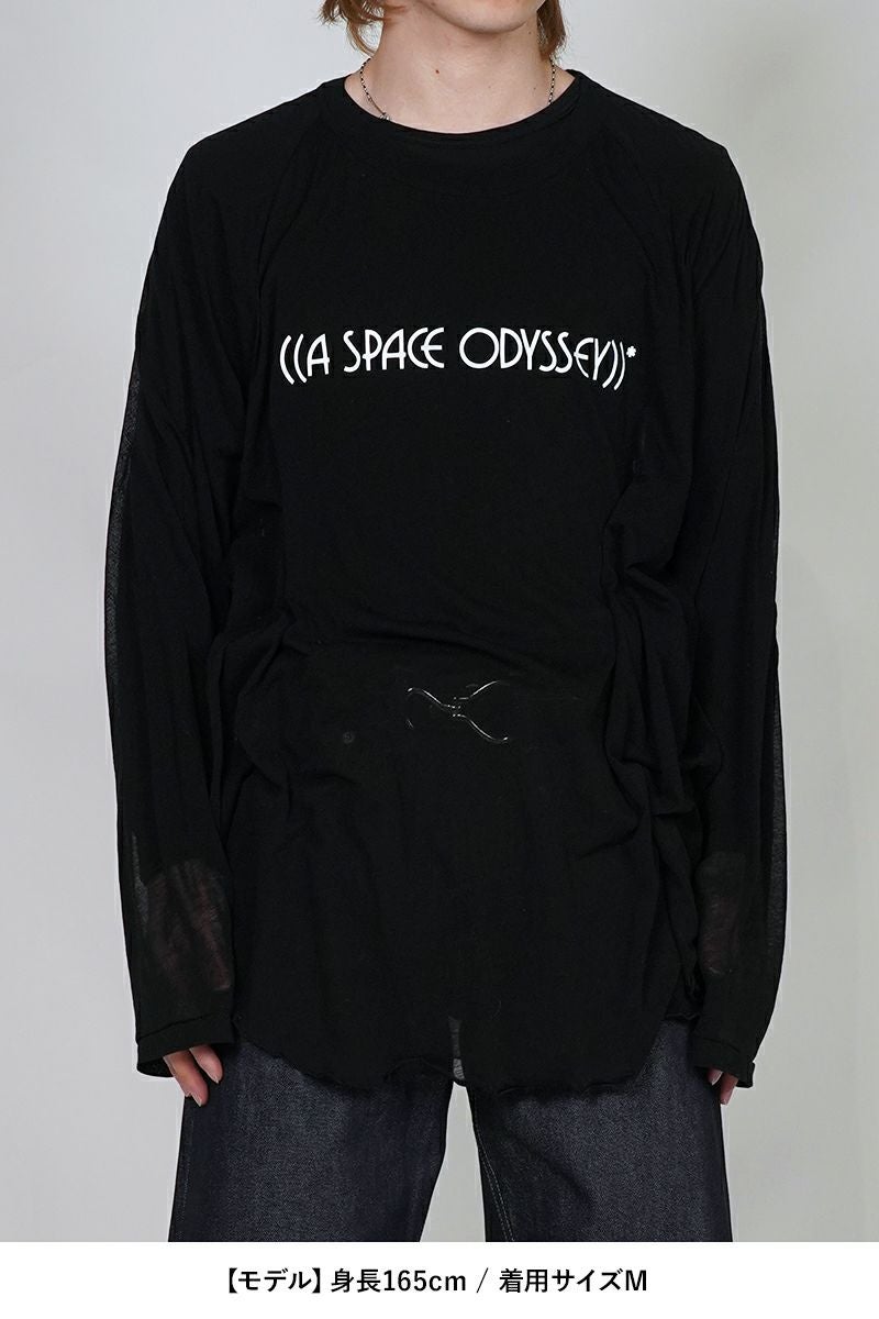 DAIRIKU(ダイリク)Skelton Tour Tee スケルトンツアーTシャツ 25SS CS6 -9