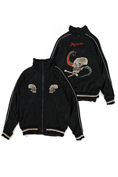 DAIRIKU(ダイリク)Skul Docking Vintage Ska Jumper スカルドッキングスカジャンパー 25SS JKT-9