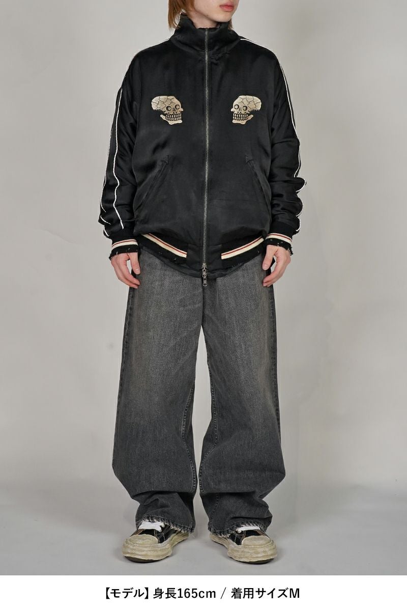 DAIRIKU(ダイリク)Skul Docking Vintage Ska Jumper スカルドッキングスカジャンパー 25SS JKT-9 -10