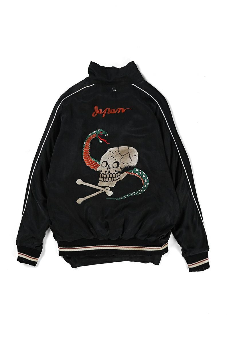 DAIRIKU(ダイリク)Skul Docking Vintage Ska Jumper スカルドッキングスカジャンパー 25SS JKT-9 -15