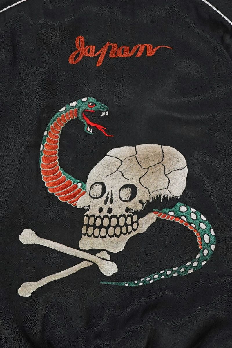 DAIRIKU(ダイリク)Skul Docking Vintage Ska Jumper スカルドッキングスカジャンパー 25SS JKT-9 -19