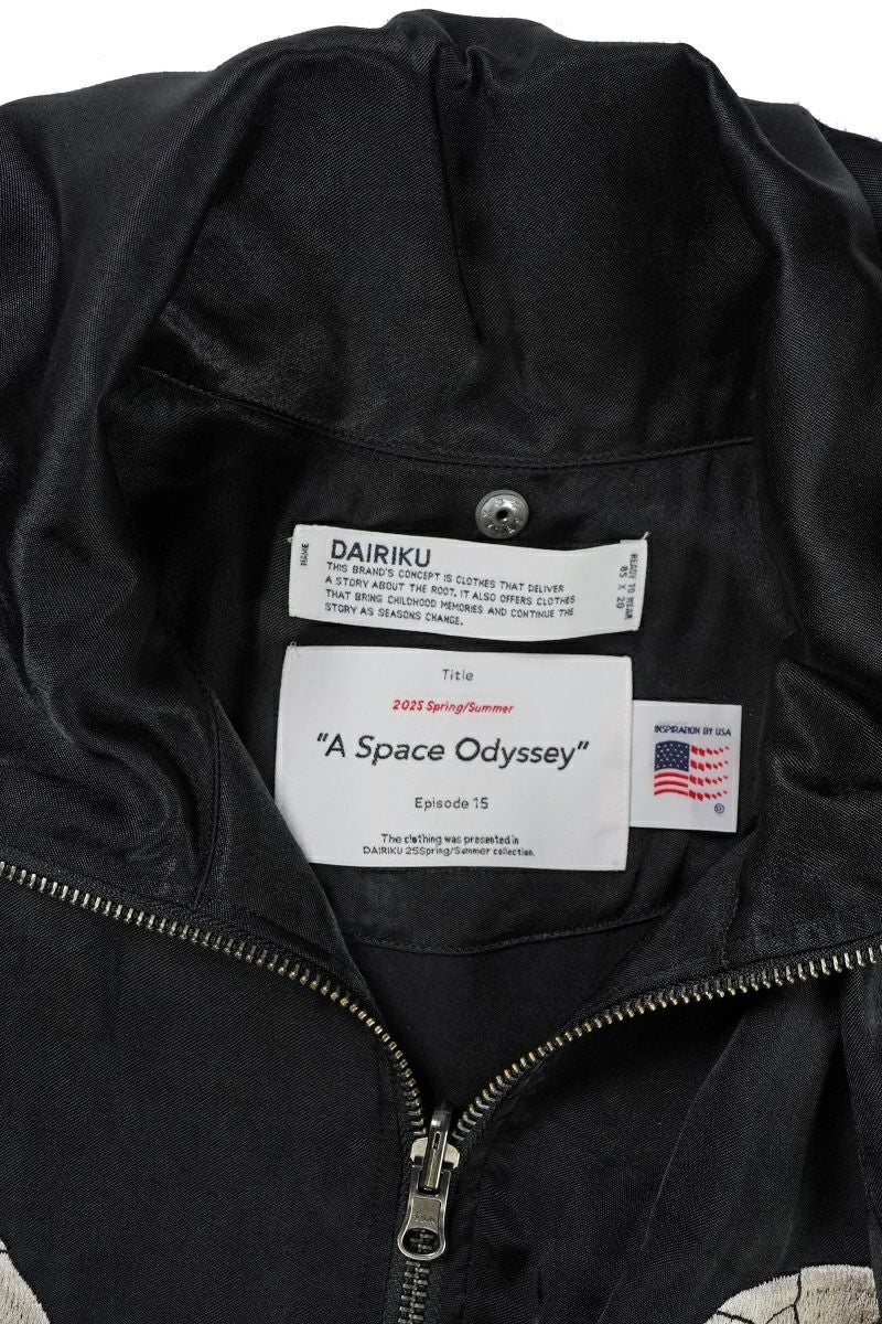 DAIRIKU(ダイリク)Skul Docking Vintage Ska Jumper スカルドッキングスカジャンパー 25SS JKT-9 -20